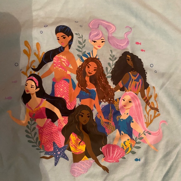 Disney The Little Mermaid shirt- new with tags 🧜‍♀️ - Picture 11 of 16
